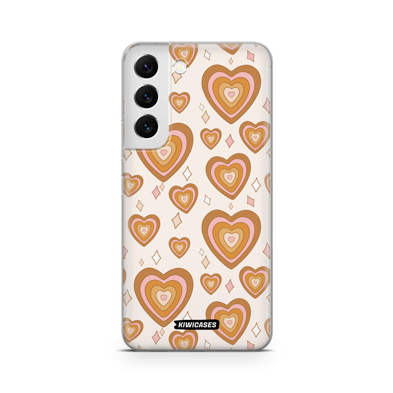Retro Hearts