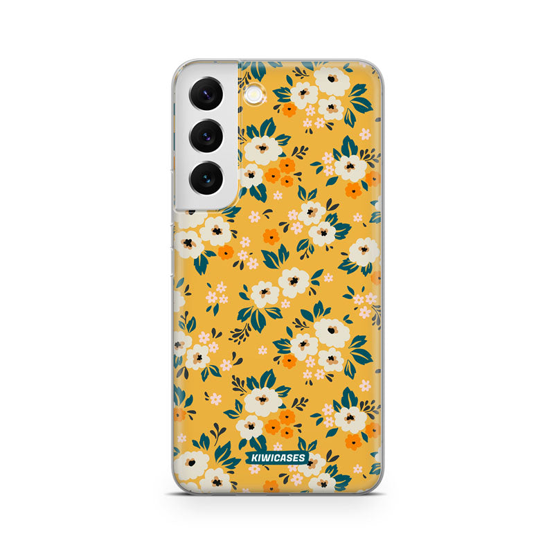 Ditsy Yellow Flowers