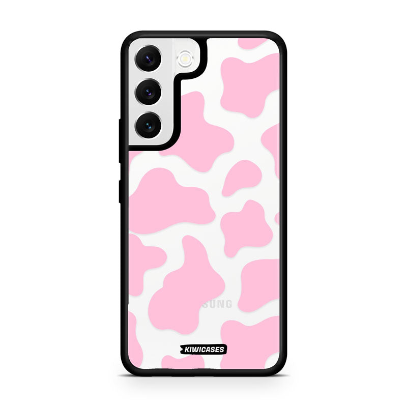 Cow Print in Pink