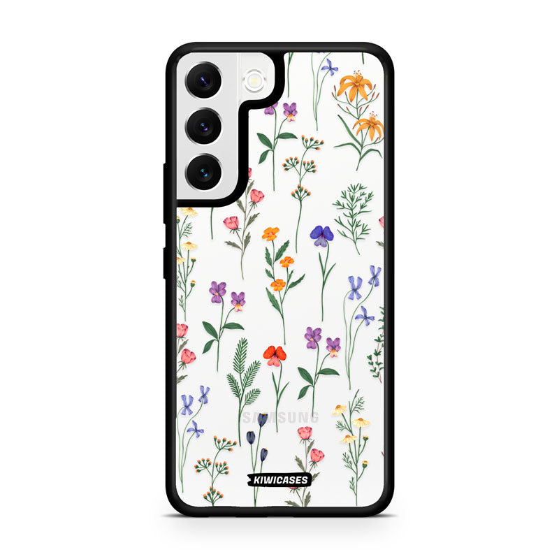 Scattered Spring Florals