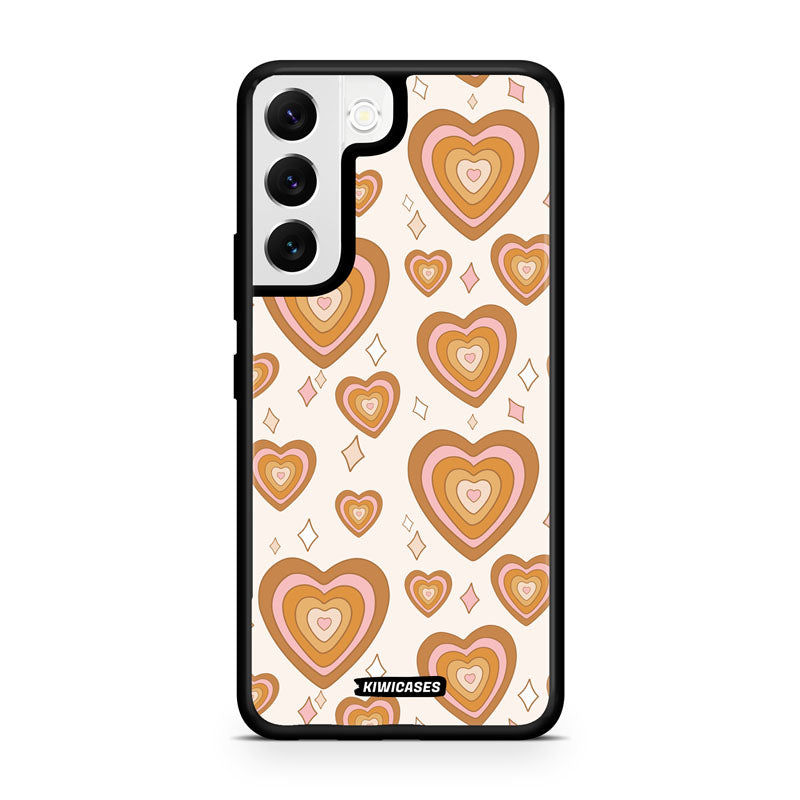 Retro Hearts