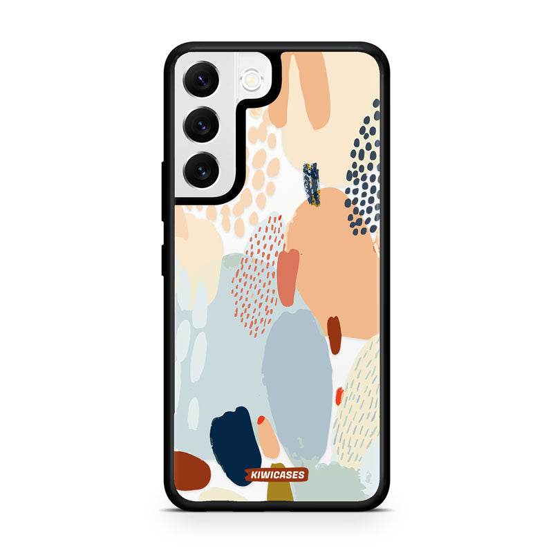 Abstract Floating Shapes