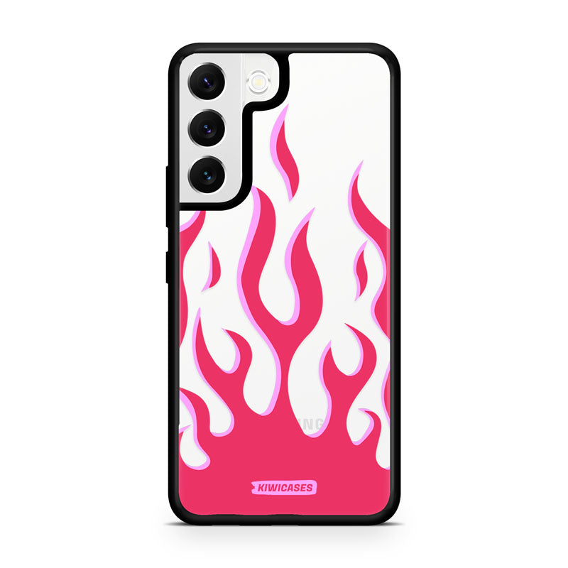 Pink Fire Flames