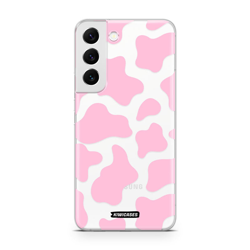 Cow Print in Pink