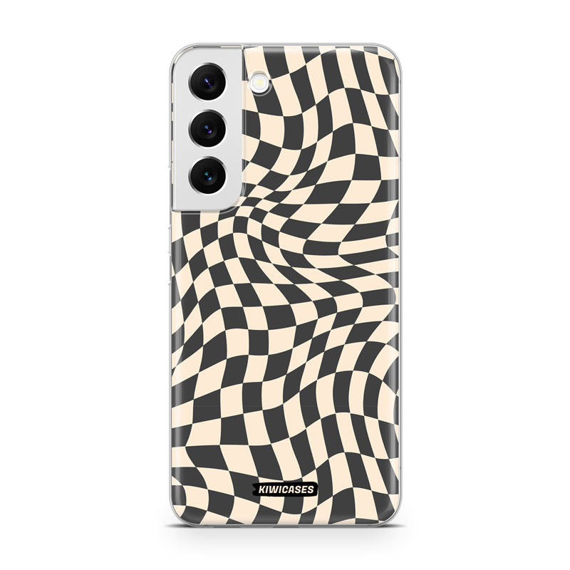 Wavey Checkered - Galaxy S22 Plus