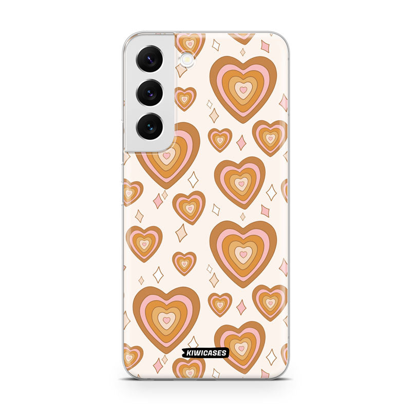 Retro Hearts