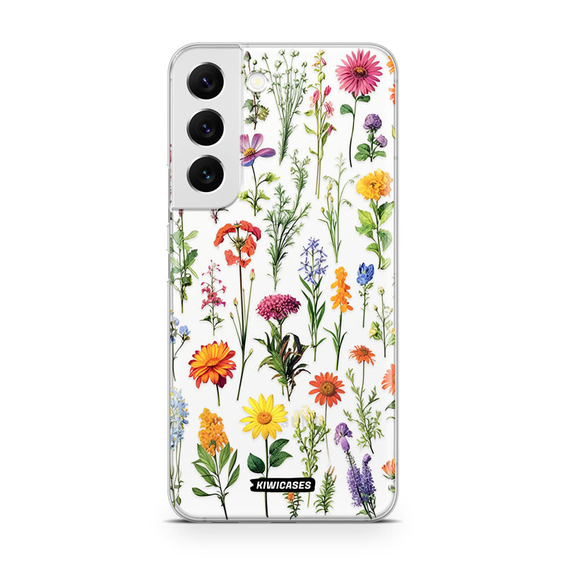 Scattered Summer Blooms