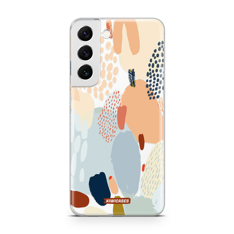 Abstract Floating Shapes