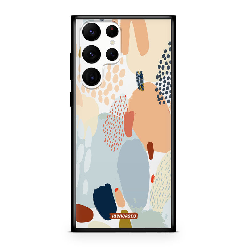 Abstract Floating Shapes