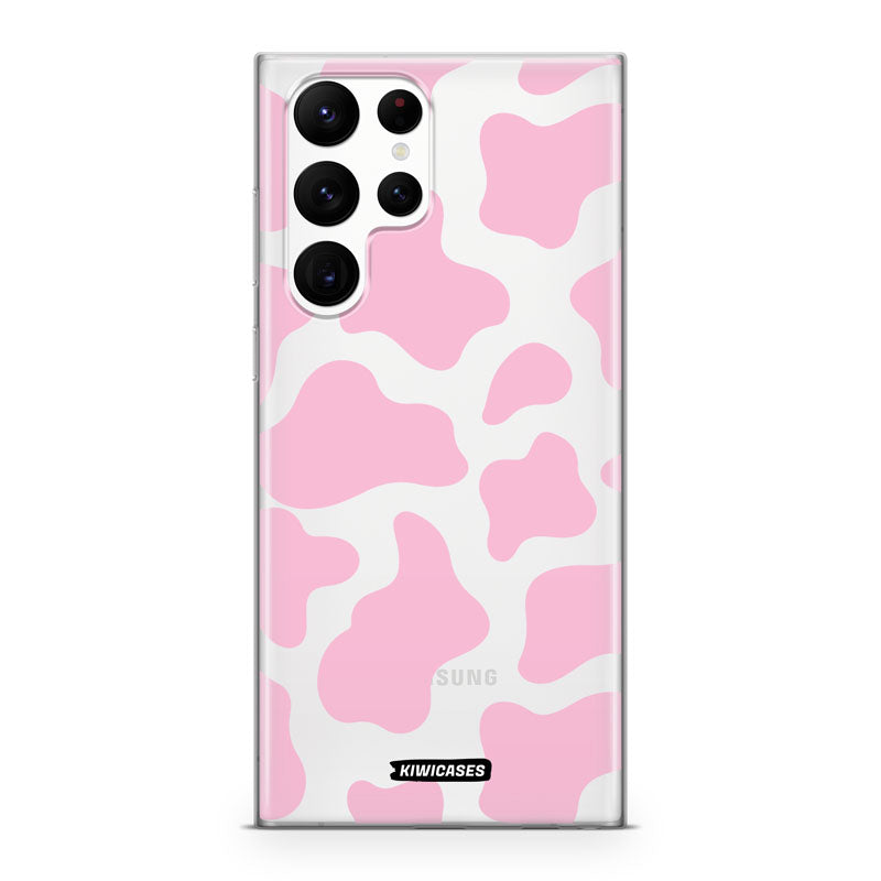 Cow Print in Pink