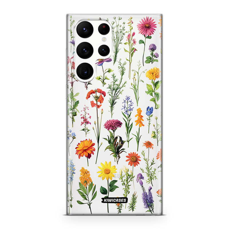 Scattered Summer Blooms