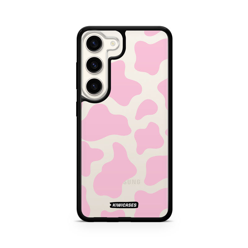 Cow Print in Pink