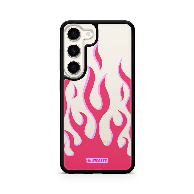 Pink Fire Flames