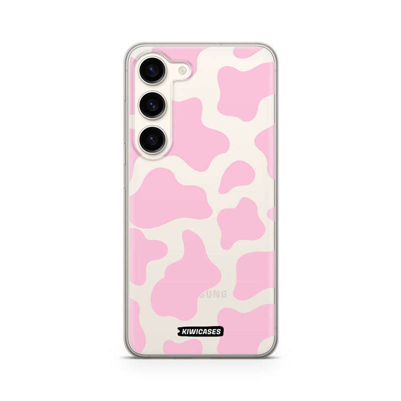 Cow Print in Pink