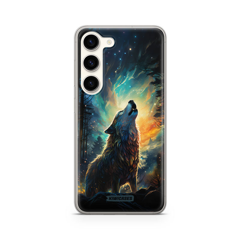 Wolf in the Moonlight