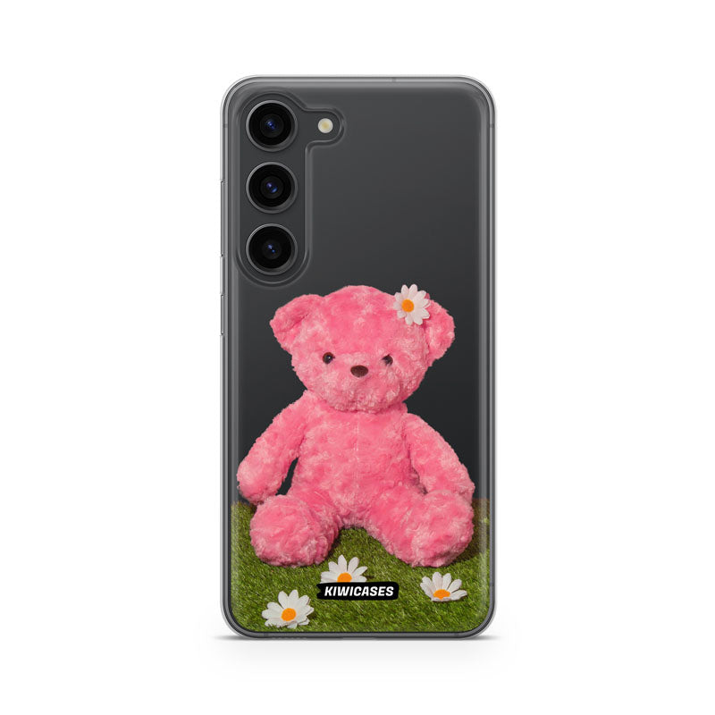 Pink Teddy - Galaxy S23