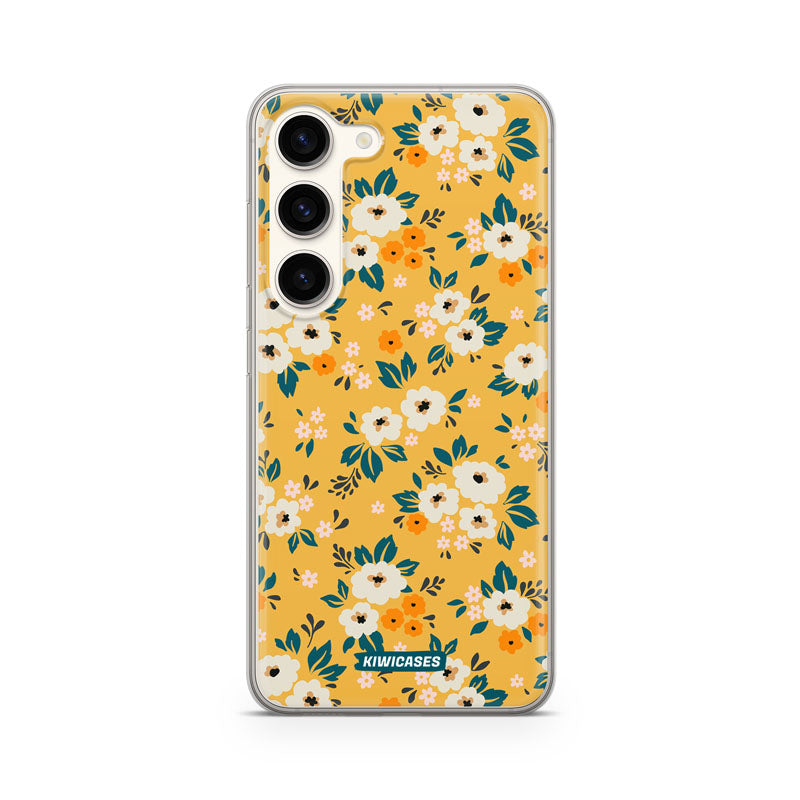 Ditsy Yellow Flowers