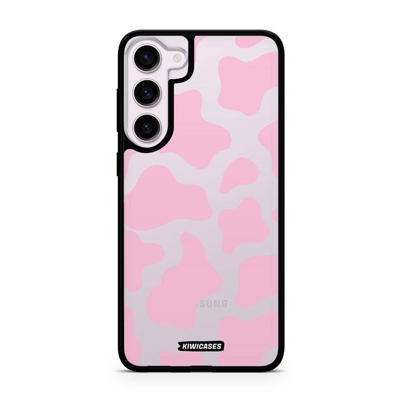 Cow Print in Pink