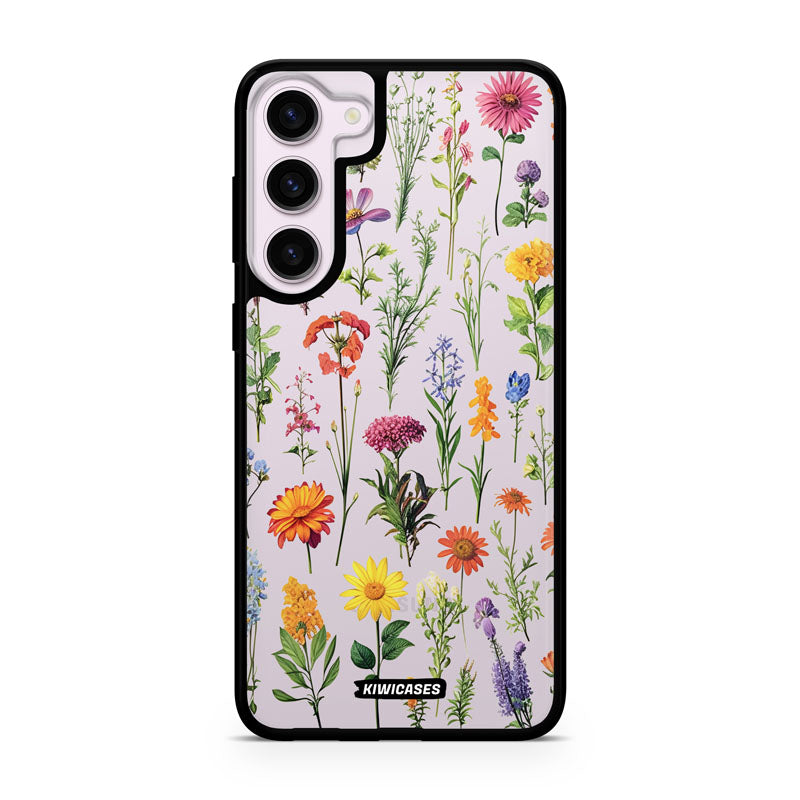 Scattered Summer Blooms