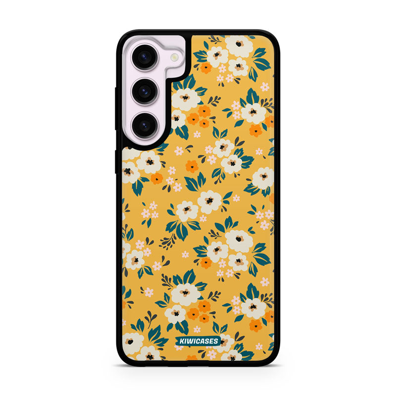 Ditsy Yellow Flowers