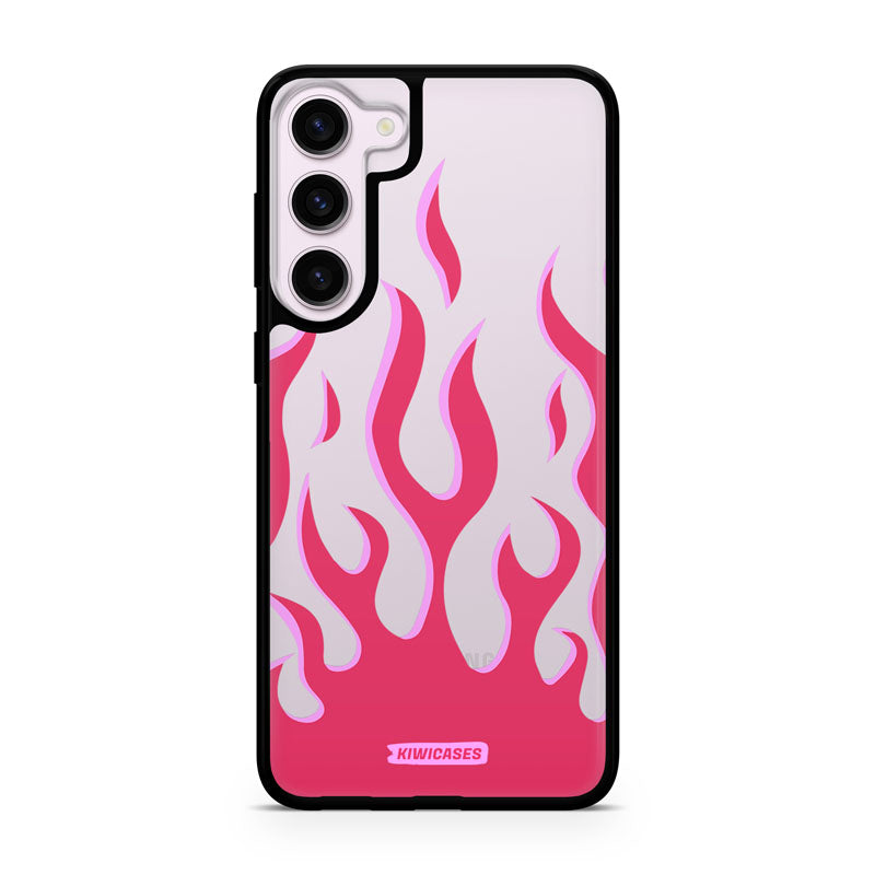 Pink Fire Flames