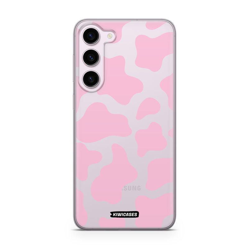 Cow Print in Pink