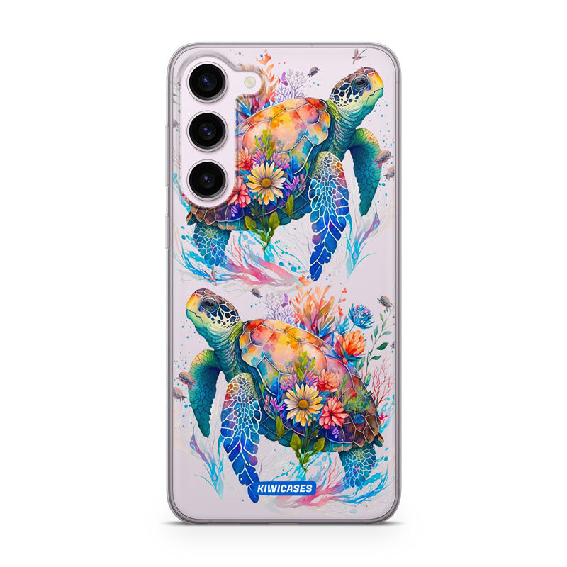 Floral Turtles