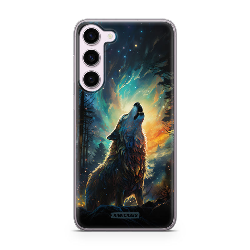 Wolf in the Moonlight