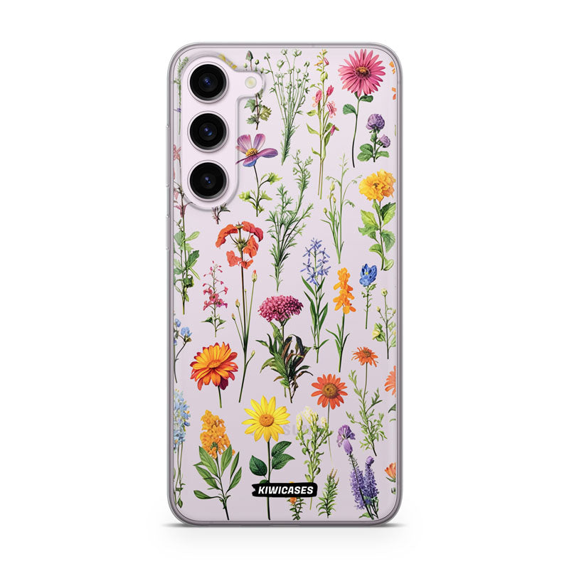 Scattered Summer Blooms