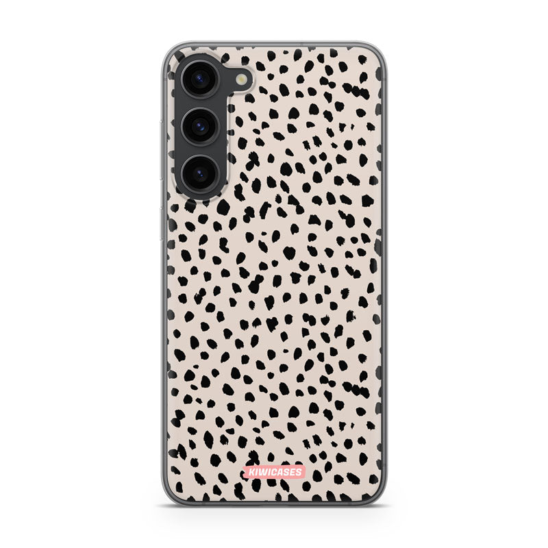 Almond Cheetah - Galaxy S23 Plus