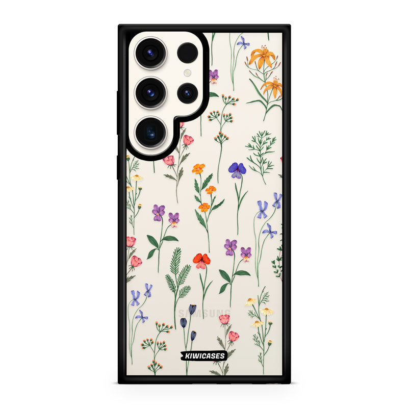 Scattered Spring Florals