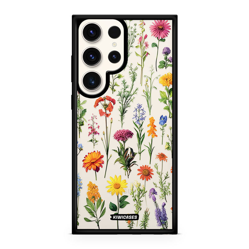 Scattered Summer Blooms