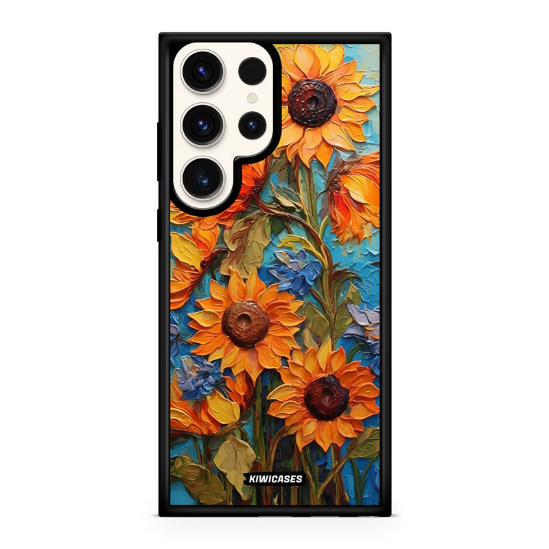 Painted Sunflowers
