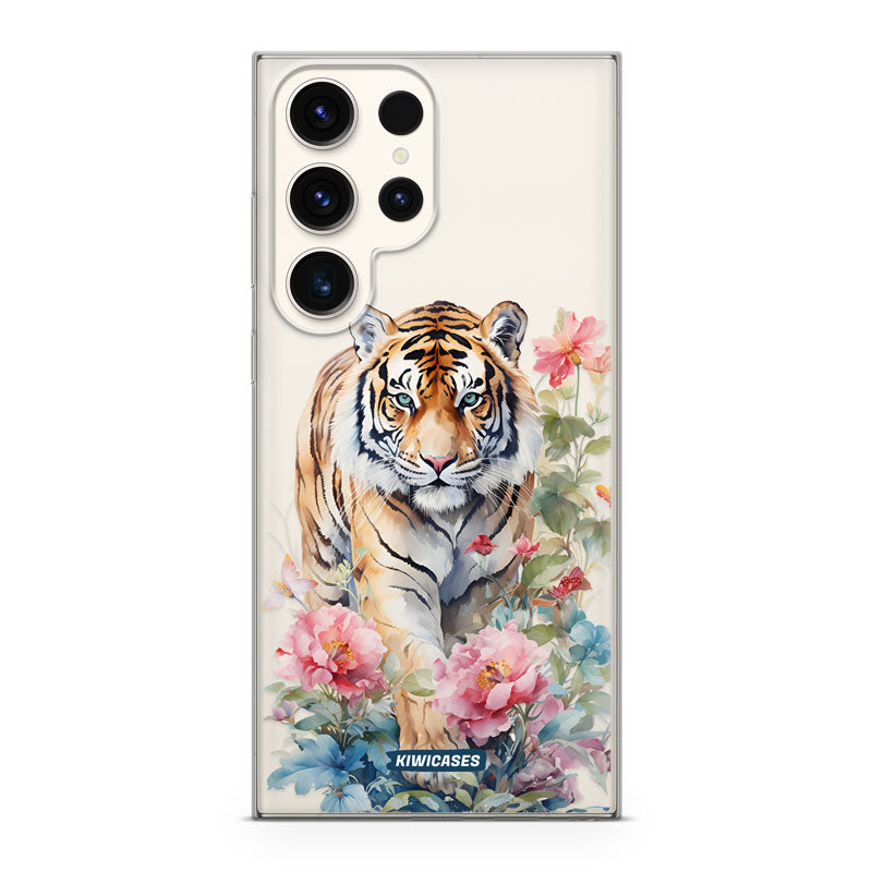 Floral Tiger