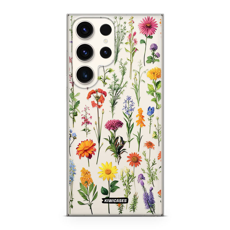 Scattered Summer Blooms