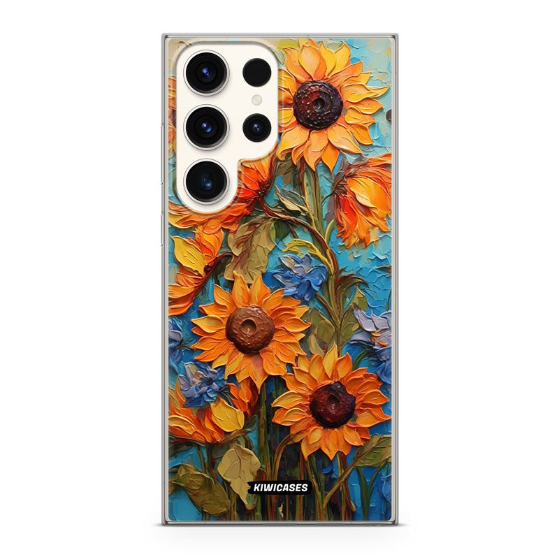 Painted Sunflowers