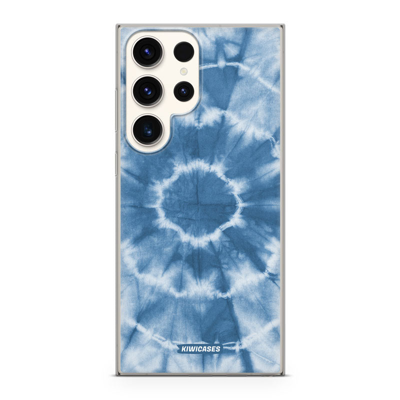Denim Tie Dye