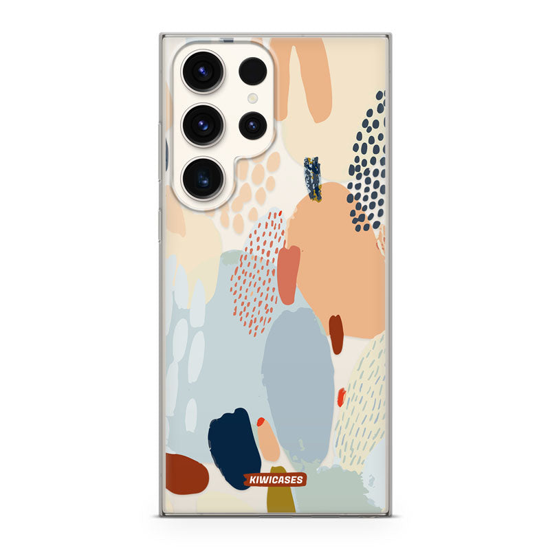 Abstract Floating Shapes