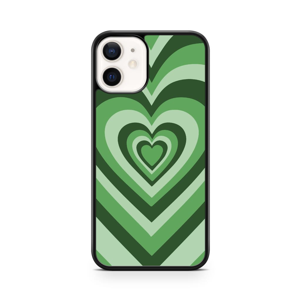 Sage Heart Phone Case - iPhone 12/12 Pro - Phone Case