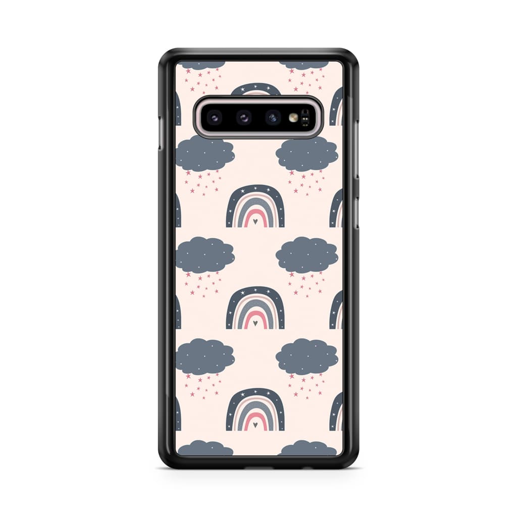 Stormy Rainbows Phone Case - Galaxy S10 - Phone Case