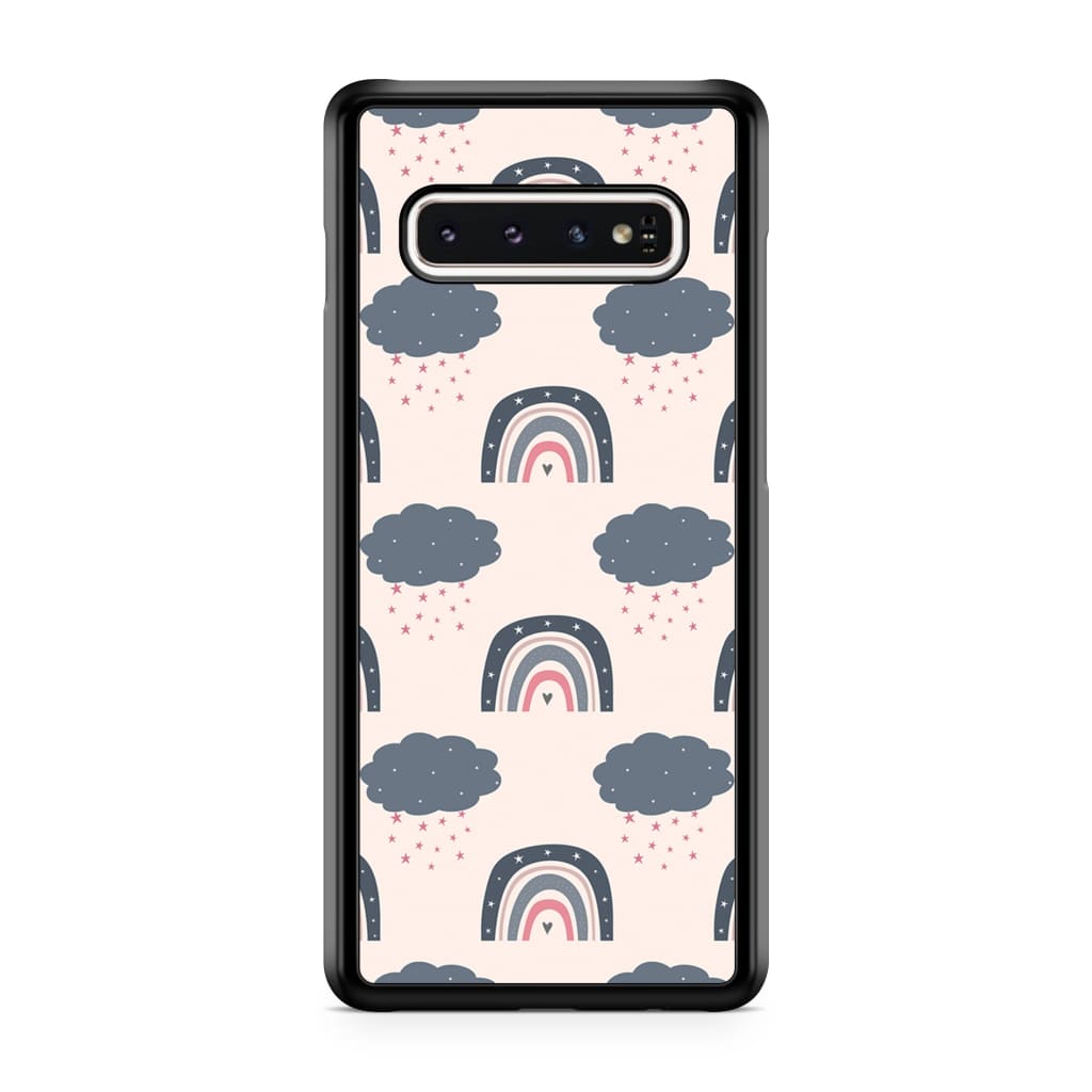 Stormy Rainbows Phone Case - Galaxy S10 Plus - Phone Case
