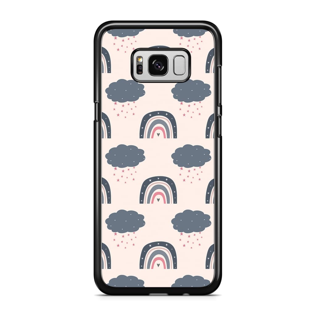 Stormy Rainbows Phone Case - Galaxy S8 Plus - Phone Case