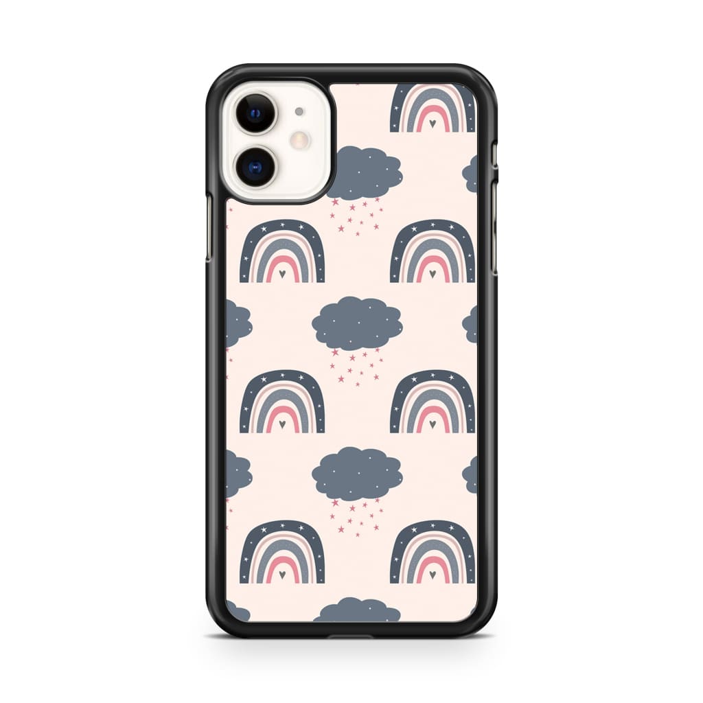 Stormy Rainbows Phone Case - iPhone 11 - Phone Case