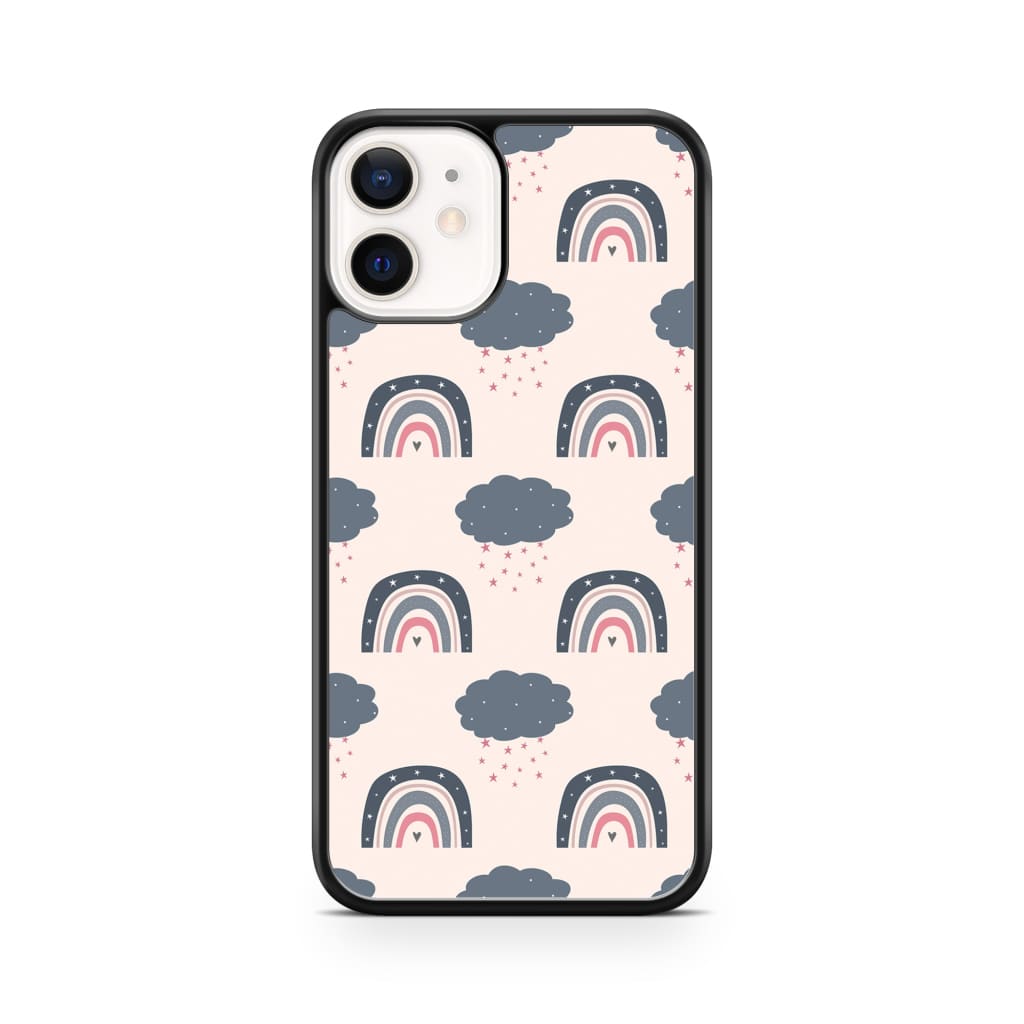 Stormy Rainbows Phone Case - iPhone 12 Mini - Phone Case