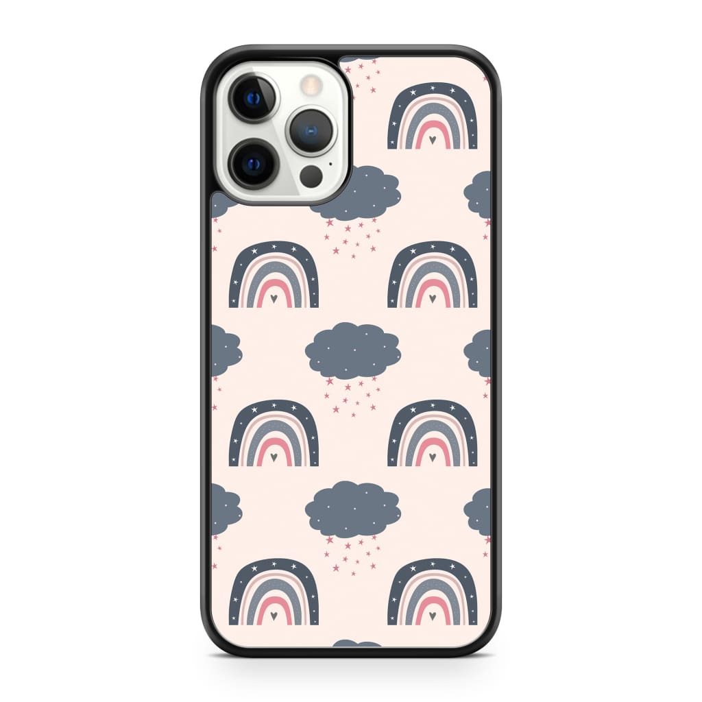 Stormy Rainbows Phone Case - iPhone 12 Pro Max - Phone Case