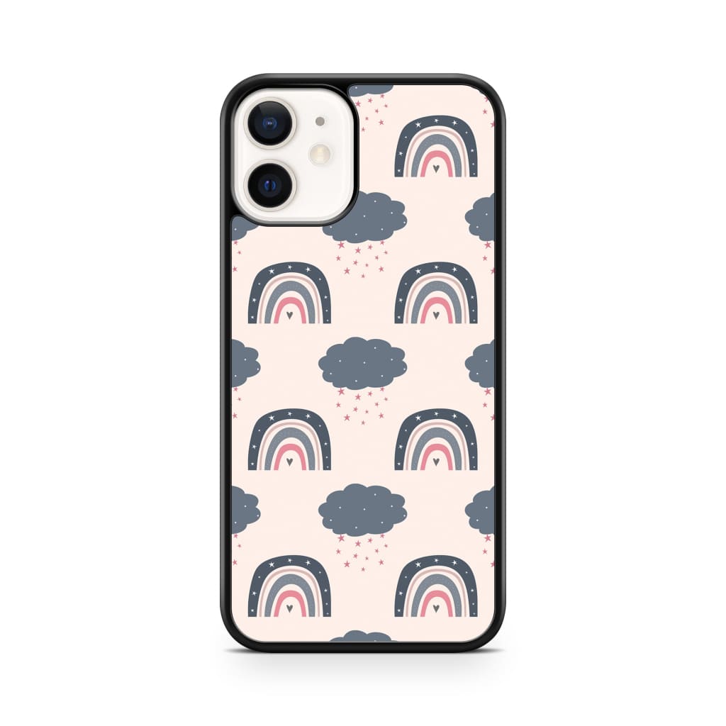 Stormy Rainbows Phone Case - iPhone 12/12 Pro - Phone Case