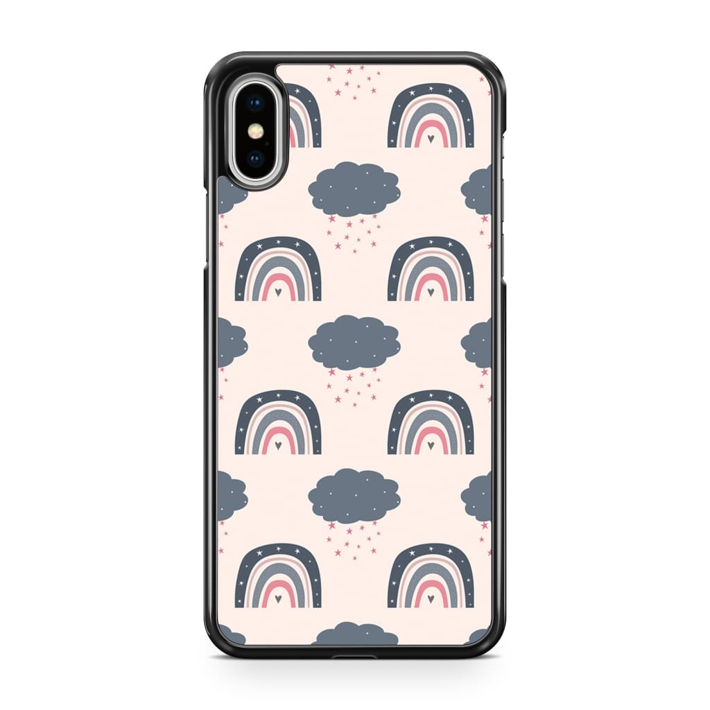 Stormy Rainbows Phone Case - iPhone XS Max - Phone Case