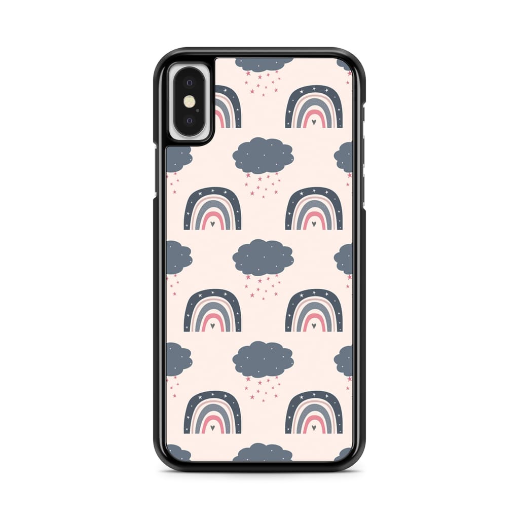 Stormy Rainbows Phone Case - iPhone X/XS - Phone Case