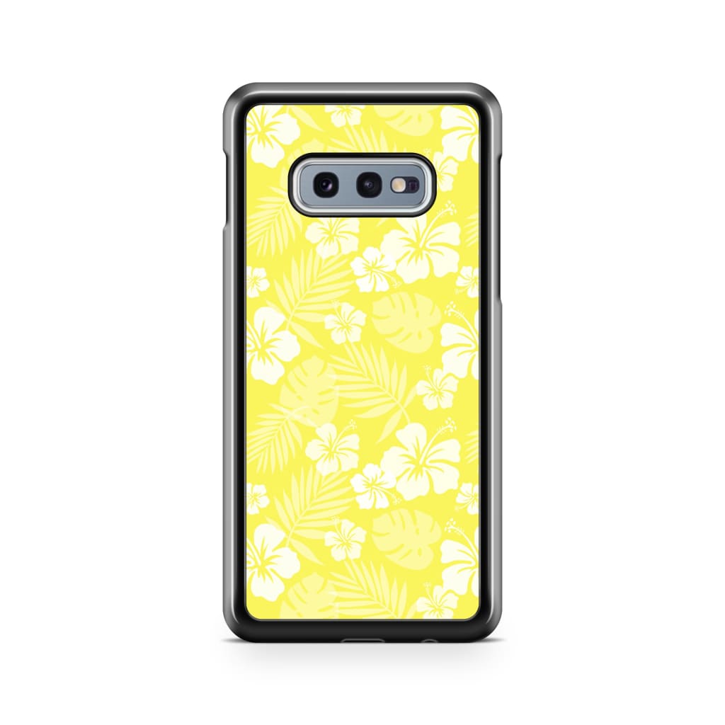 Sunburst Hibiscus Phone Case - Galaxy S10e - Phone Case