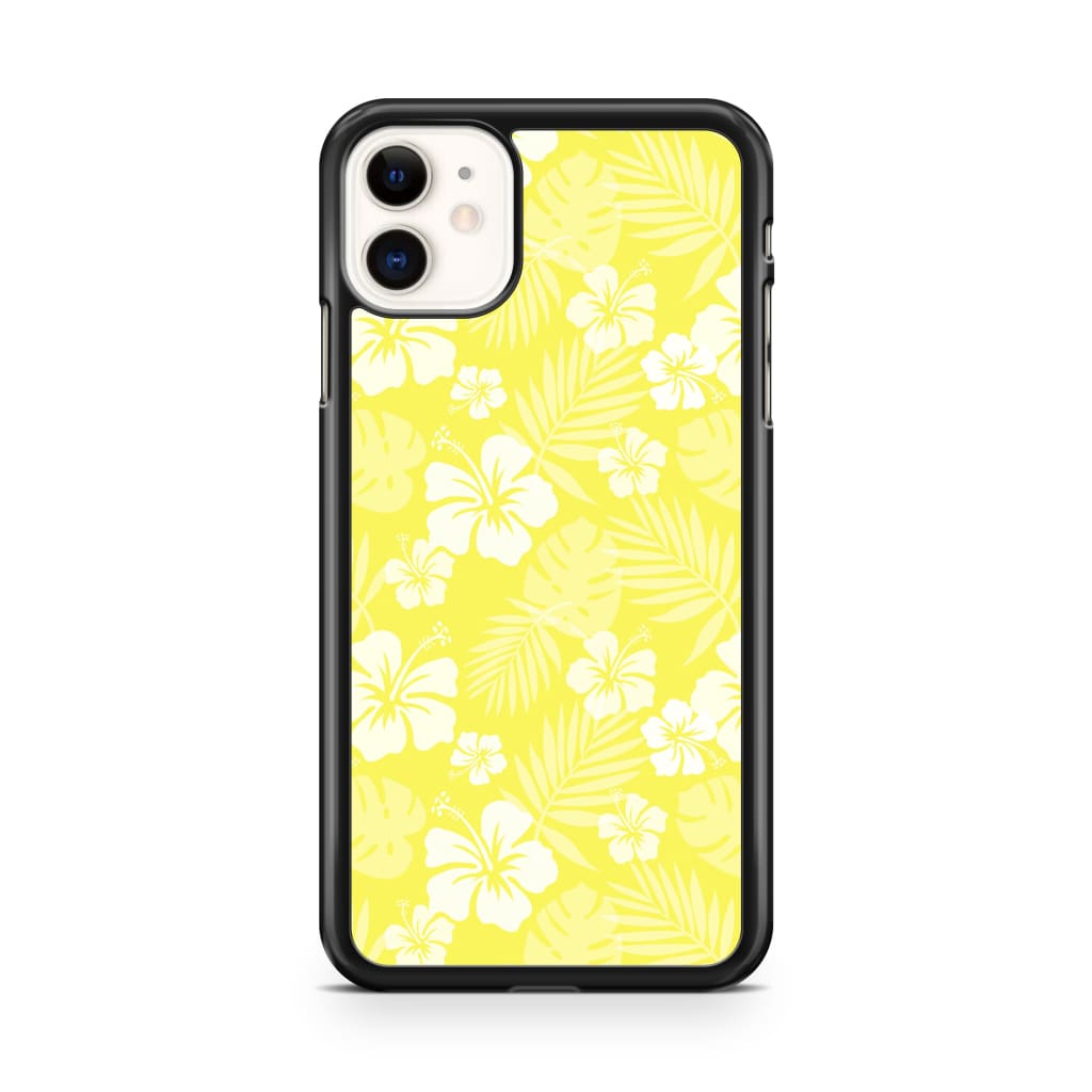 Sunburst Hibiscus Phone Case - iPhone 11 - Phone Case